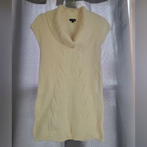 Express Cream Long Sweater